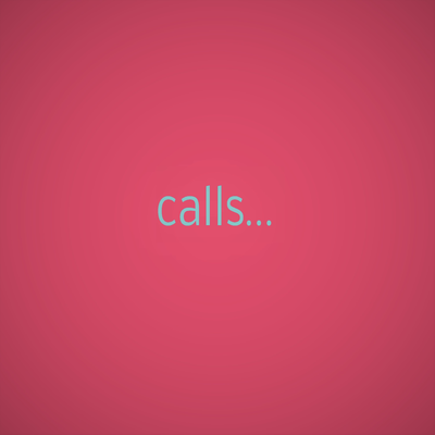 Calls's cover