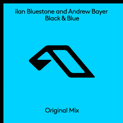 Black & Blue By Ilan Bluestone, Andrew Bayer's cover