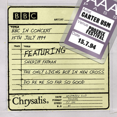 BBC in Concert (15 July 1994)'s cover