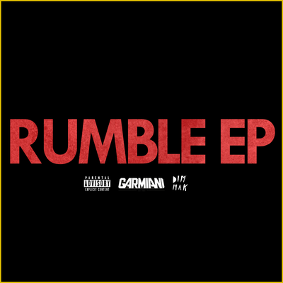 Rumble EP's cover