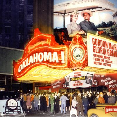Oklahoma - OST's cover