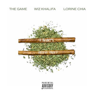 Two Blunts (feat. Wiz Khalifa & Lorine Chia) - Single's cover