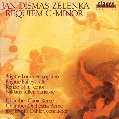 Zelenka: Requiem in C Minor's cover