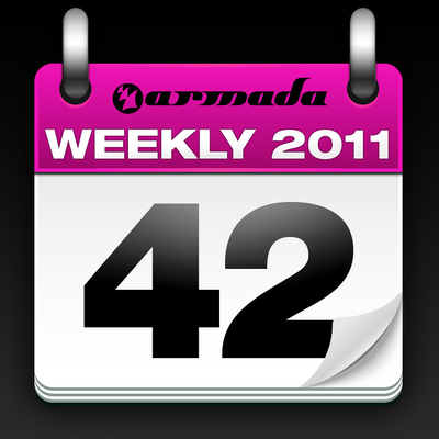 Armada Weekly 2011 - 42 (This Week's New Single Releases)'s cover