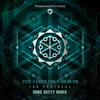 The Protocol (Sonic Entity Remix) By Zyce, Liquid Soul, Solar Kid, Sonic Entity's cover