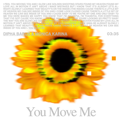 You Move Me's cover