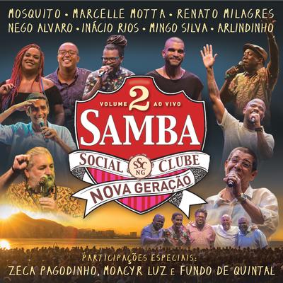 Samba Social Clube - Nova Geração, Vol. 2 (Ao Vivo)'s cover