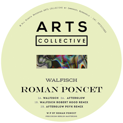 Walfisch (Robert Hood Remix) By Roman Poncet's cover
