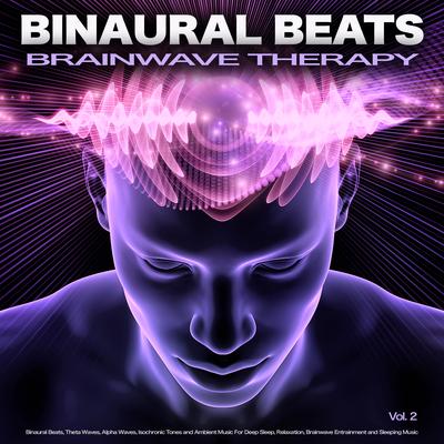 Alpha Brain Waves By Binaural Beats, Alpha Brain Waves, Brain Waves Therapy's cover