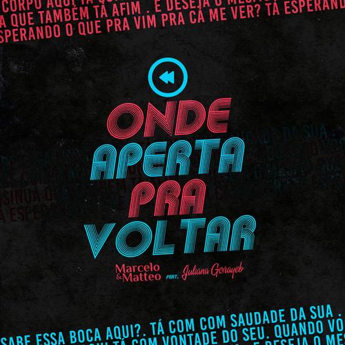 Onde Aperta pra Voltar's cover