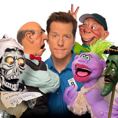 Jeff Dunham's cover