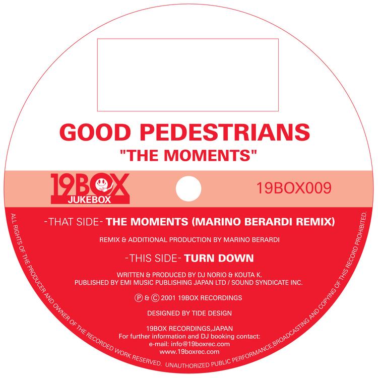 GOOD PEDESTRIANS's avatar image