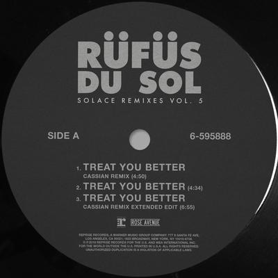 Treat You Better By RÜFÜS DU SOL's cover