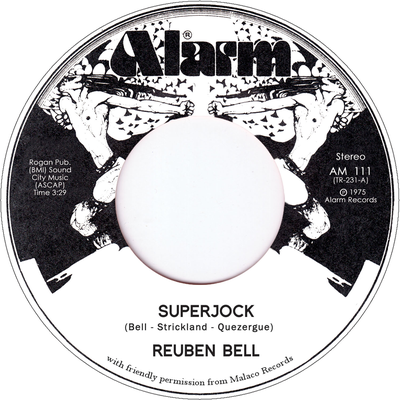 Reuben Bell's cover