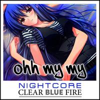 Nightcore Clear Blue Fire's avatar cover