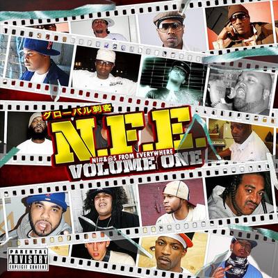 N.F.E. Vol 1's cover