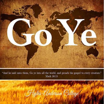 Go Ye's cover