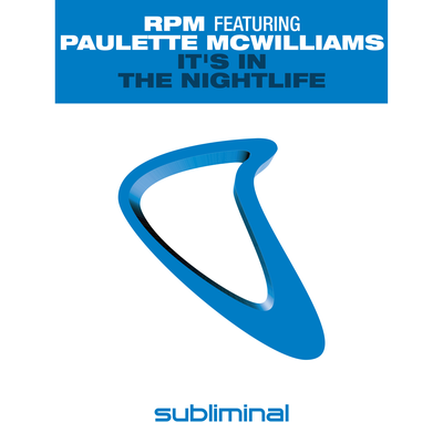 It's In The Nightlife By Paulette McWilliams, RPM's cover