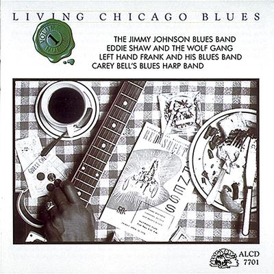 Living Chicago Blues, Vol. 1's cover