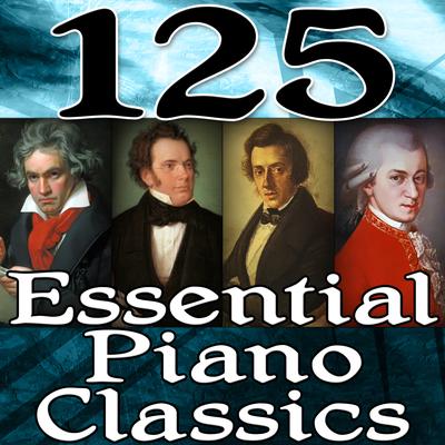 125 Essential Piano Classics (Definitive Collection)'s cover