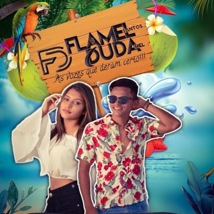 Flamel Santos & Duda Mell's avatar image