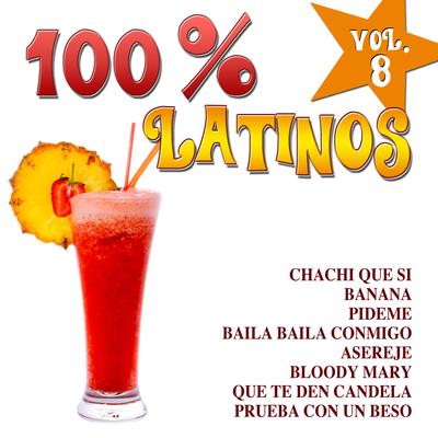 100% Latinos Vol.8's cover