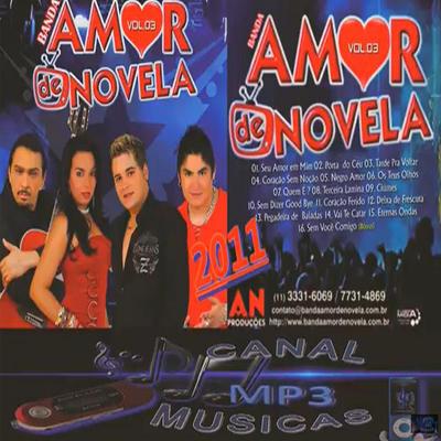 Banda Amor de Novela's cover