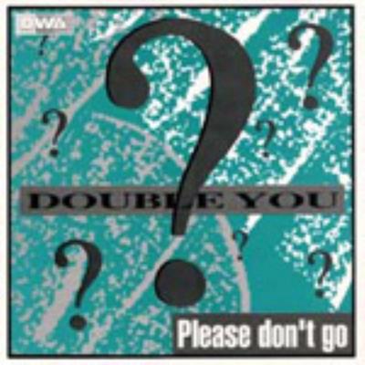 Please Don't Go's cover