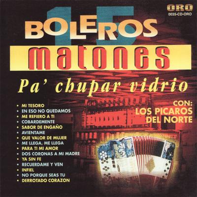 15 Boleros Matones Pa` Chupar Vidrio's cover