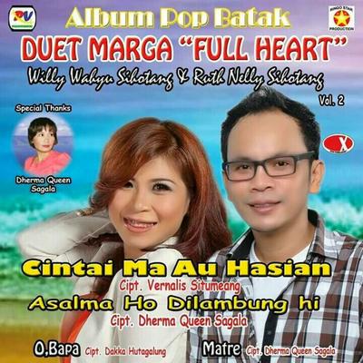 Album Pop Batak Duet Marga "Full Heart"'s cover