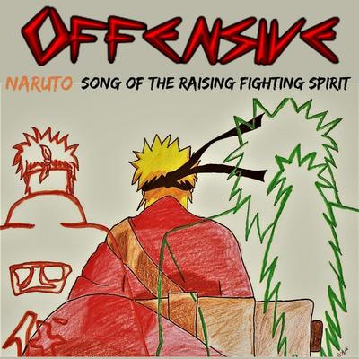 Song of the Raising Fighting Spirit (Naruto)'s cover