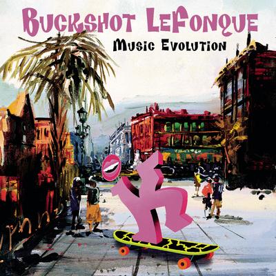 Music Evolution By Buckshot LeFonque's cover