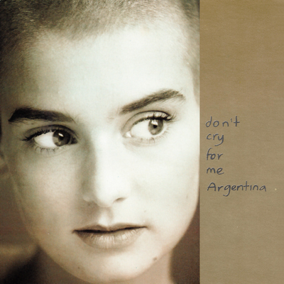 Don't Cry for Me Argentina's cover