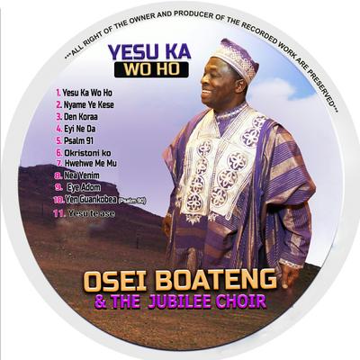 Osei Boateng's cover