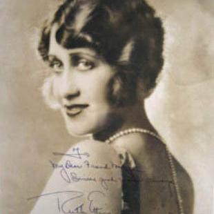 Ruth Etting's cover