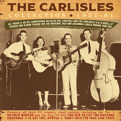 The Carlisles Collection 1951-61's cover
