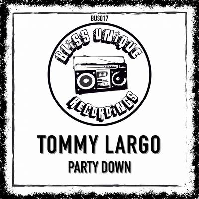 Party Down (Original Mix) By Tommy Largo's cover