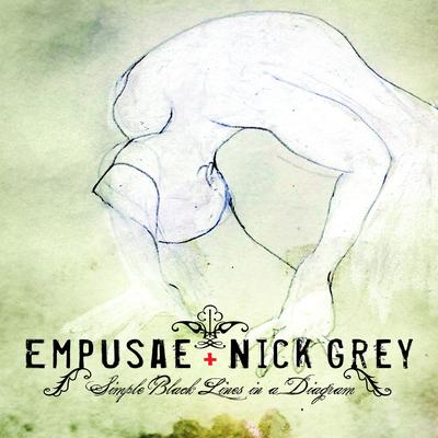 Simple black lines in a diagram By Empusae, Nick Grey's cover