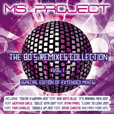The 80's Remixes Collection, Vol. 1's cover