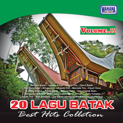 Album Best Hits Pop Batak Collection Vol.25's cover
