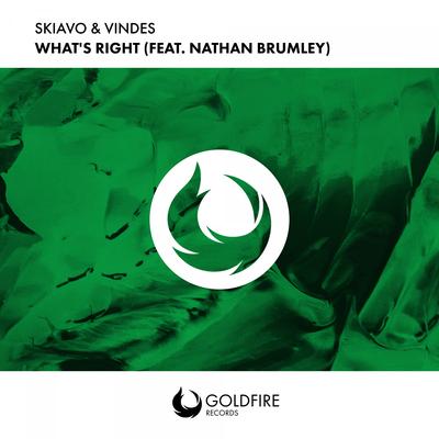 What's Right (Debris Remix) By Skiavo & Vindes, Nathan Brumley, Debris's cover