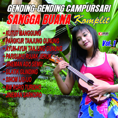 Gending - Gending Campursari , Vol. 1's cover