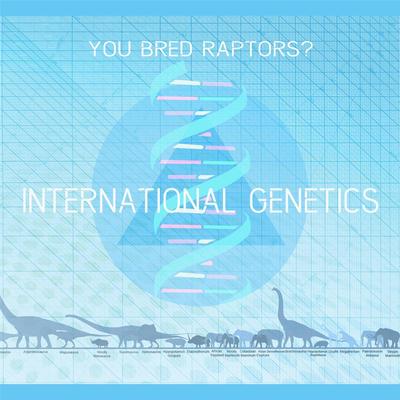 You Bred Raptors?'s cover