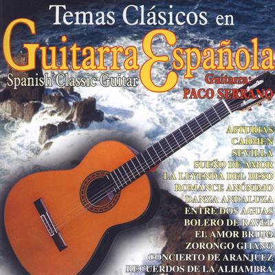 Temas Clásicos en Guitarra Española (Spanish Classic Guitar)'s cover