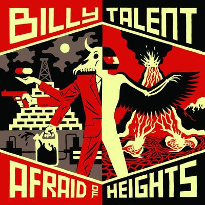 Afraid of Heights By Billy Talent's cover