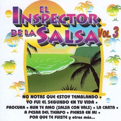 El Inspector de la Salsa, Vol. 3's cover