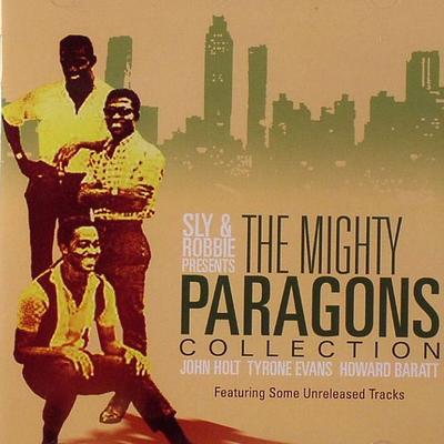 Quiet Place By The Paragons's cover