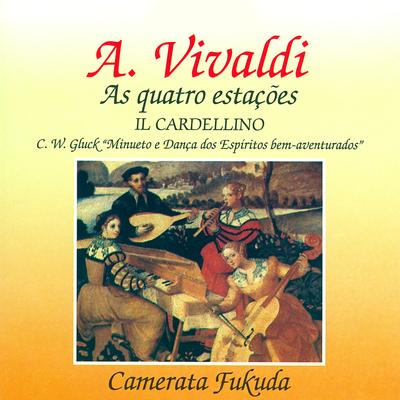 The Four Seasons, Violin Concerto No. 1 in E Major, RV 269 "La primavera": I. Allegro By Elisa Fukuda, Camerata Fukuda, Antonio Carlos Carraqueira's cover