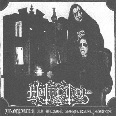 Eternal Empire of Majesty Death By Mütiilation's cover