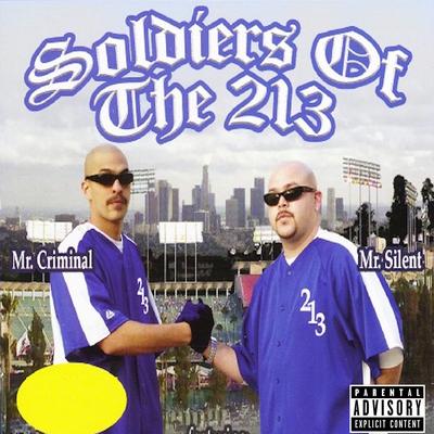 Soldier's of the 213's cover